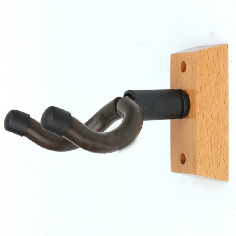Wooden Wall Mount Guitar Hooks