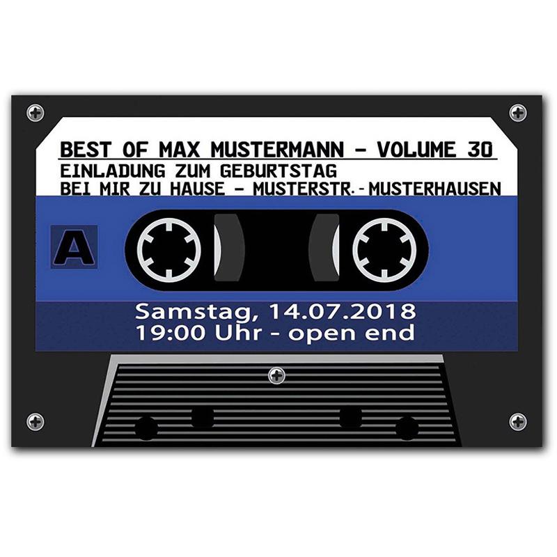 3D Cassette Tape Door Mat