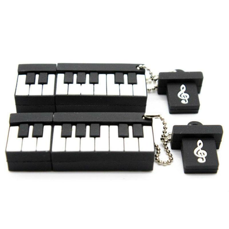 Piano Shape Flash Drive