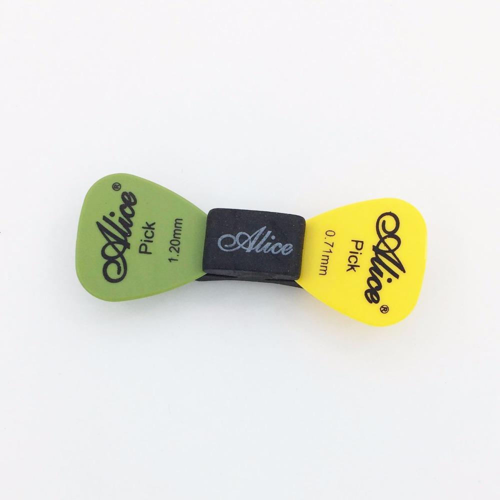 Stringed Instruments Rubber Guitar Pick Holder