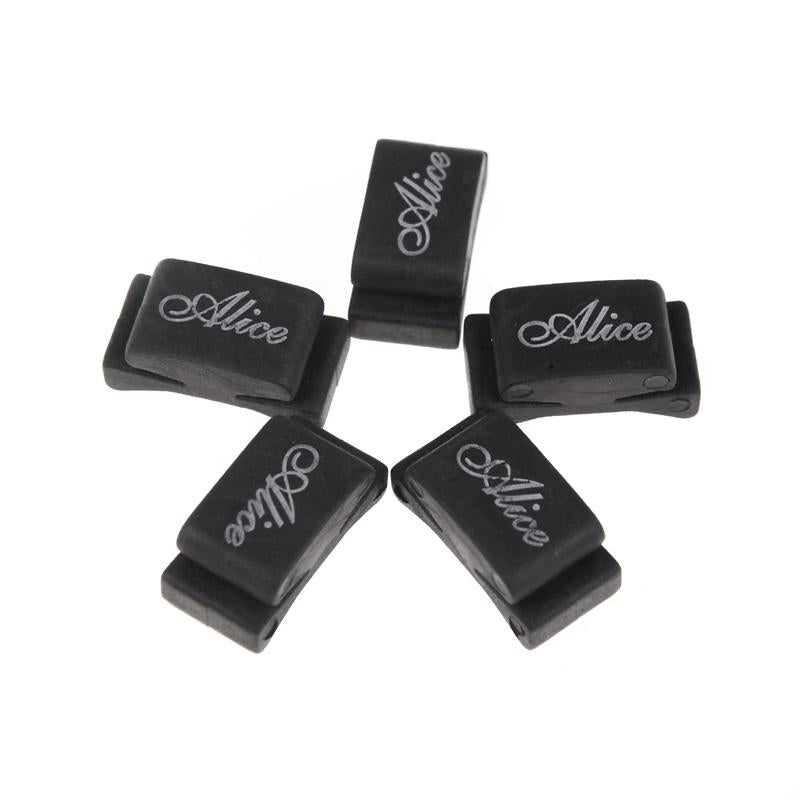 Stringed Instruments Rubber Guitar Pick Holder