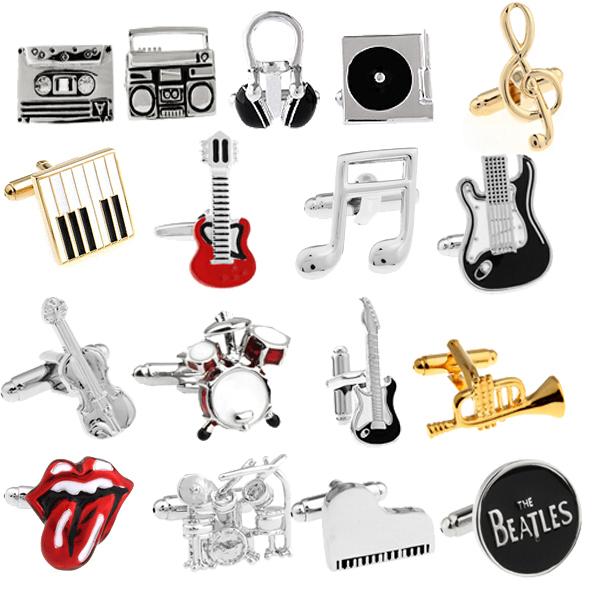 Musical Inspired Cuff Links