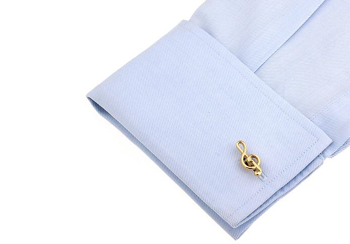 Musical Inspired Cuff Links