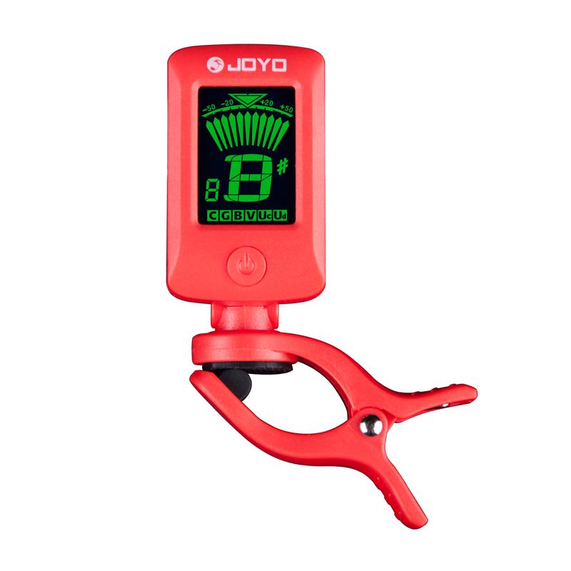 Clip On Guitar Tuner