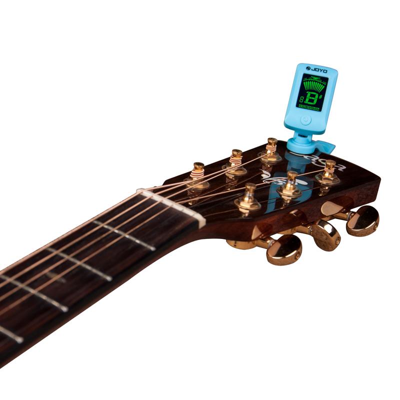Clip On Guitar Tuner