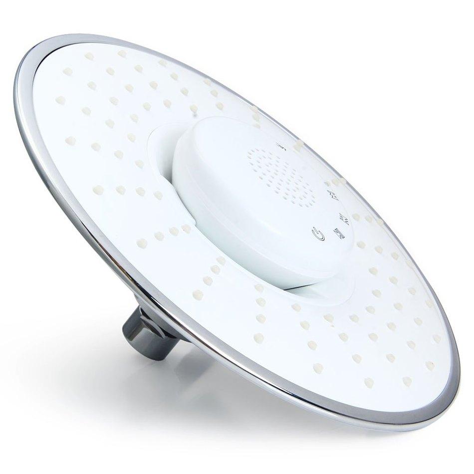 Touch Control Shower Head Speaker