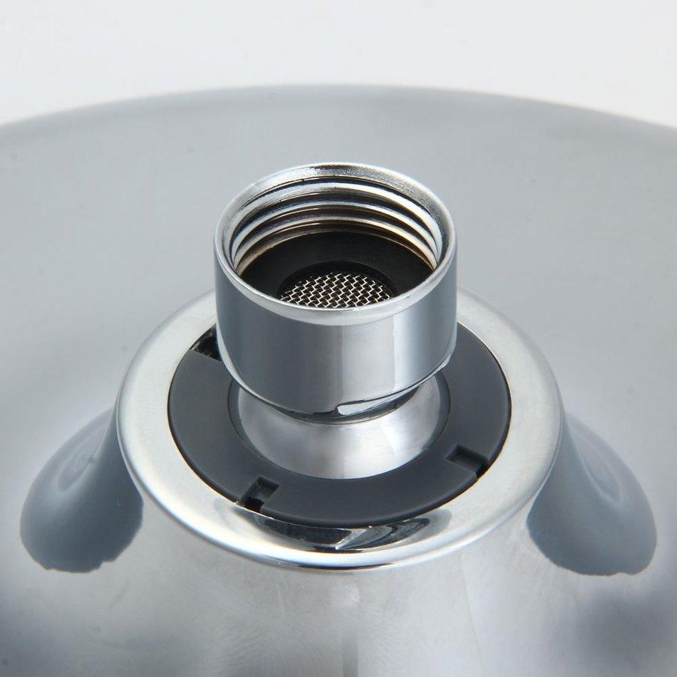 Touch Control Shower Head Speaker