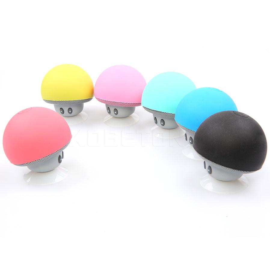 Stick-it Mushroom Bluetooth Speaker