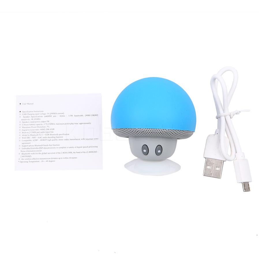 Stick-it Mushroom Bluetooth Speaker