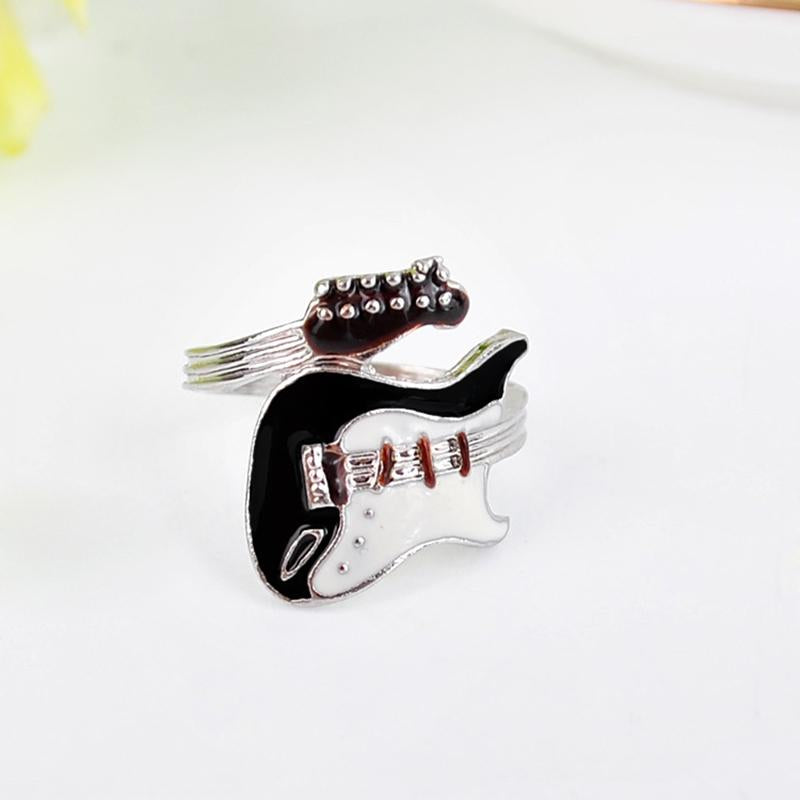 Glazed Guitar Ring