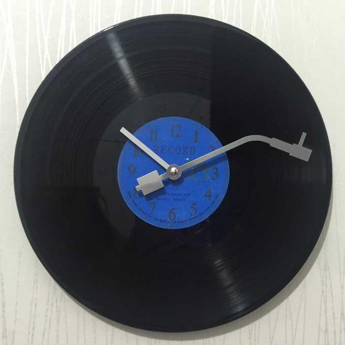 Creative Vinyl Record Wall Clock
