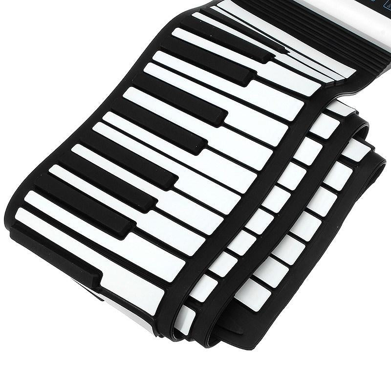 Silicone 88 Keys Roll-up Piano – Music Passion Gifts