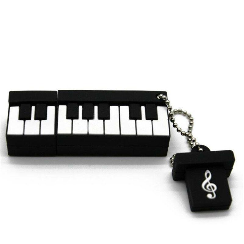 Piano Shape Flash Drive