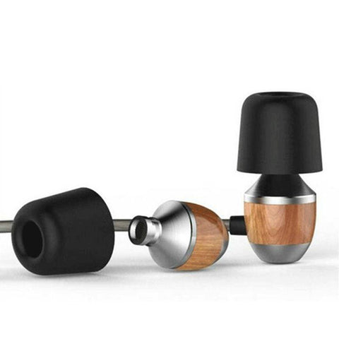 Wooden Earbuds