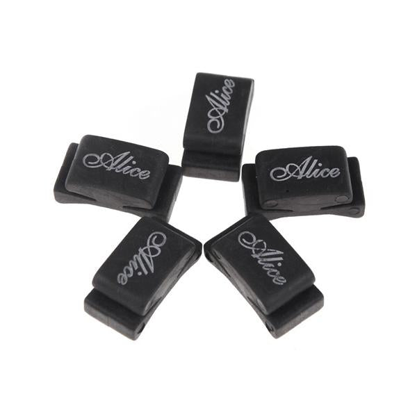 Stringed Instruments Rubber Guitar Pick Holder