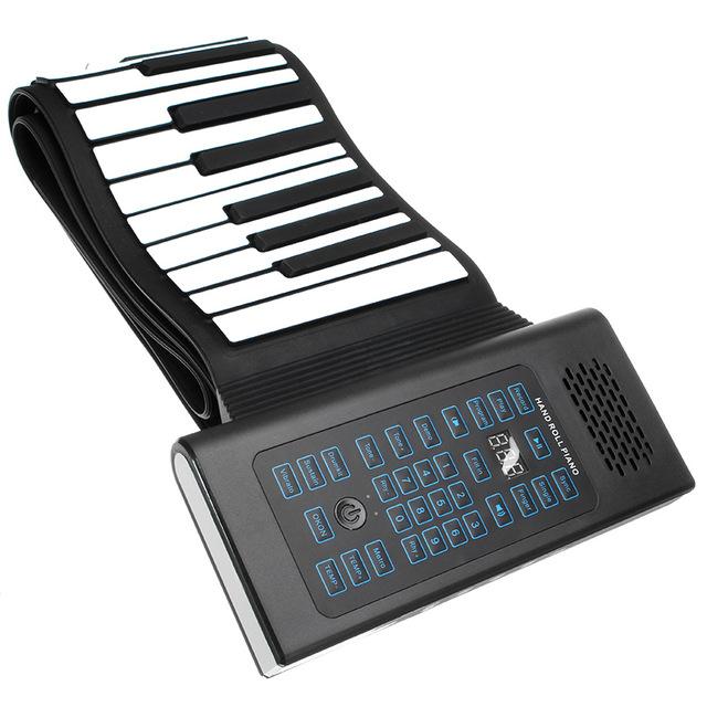 Silicone 88 Keys Roll-up Piano – Music Passion Gifts