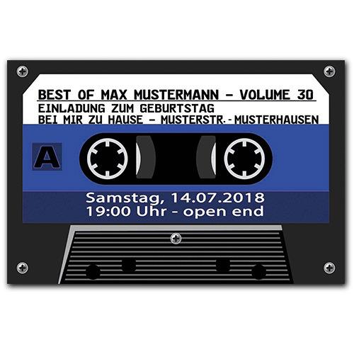 3D Cassette Tape Door Mat