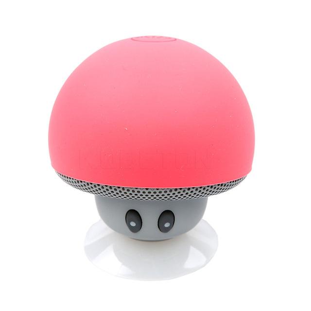Stick-it Mushroom Bluetooth Speaker