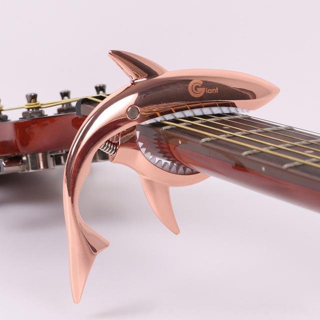 Sharks Bite Guitar Capo