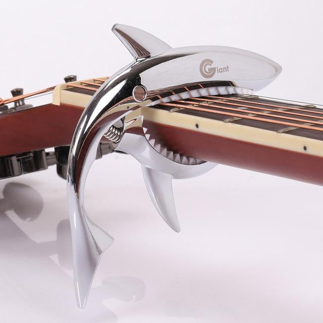 Sharks Bite Guitar Capo
