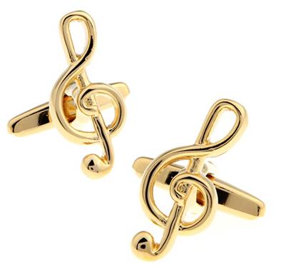 Musical Inspired Cuff Links