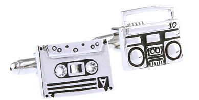 Musical Inspired Cuff Links
