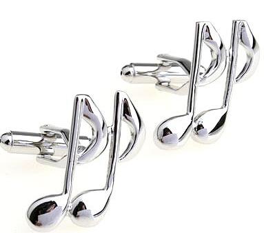Musical Inspired Cuff Links