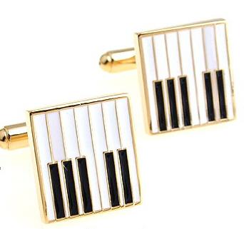 Musical Inspired Cuff Links