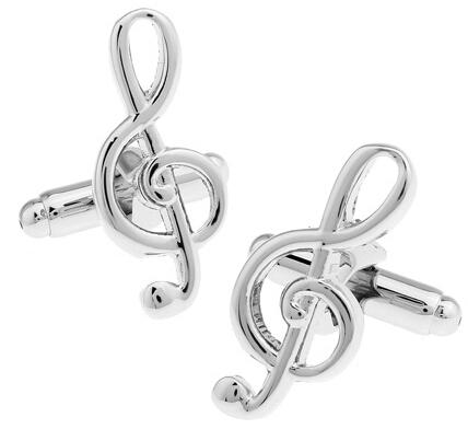Musical Inspired Cuff Links