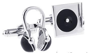 Musical Inspired Cuff Links